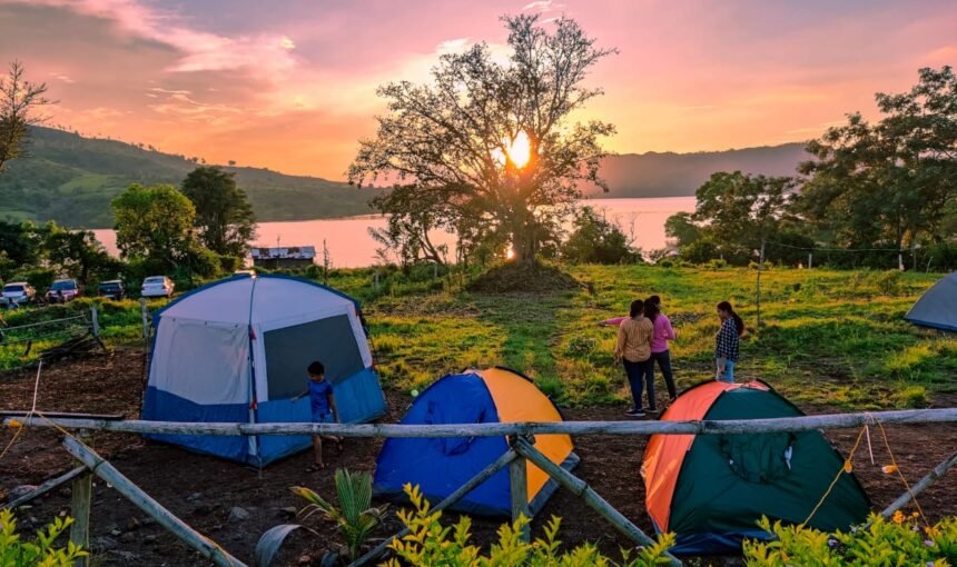 Panshet Dam Camping